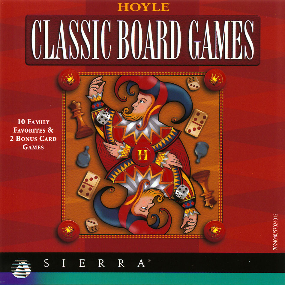 Hoyle Classic Board Games - predn CD obal