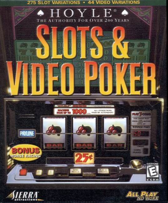 Hoyle Slots and Video Poker - predn CD obal