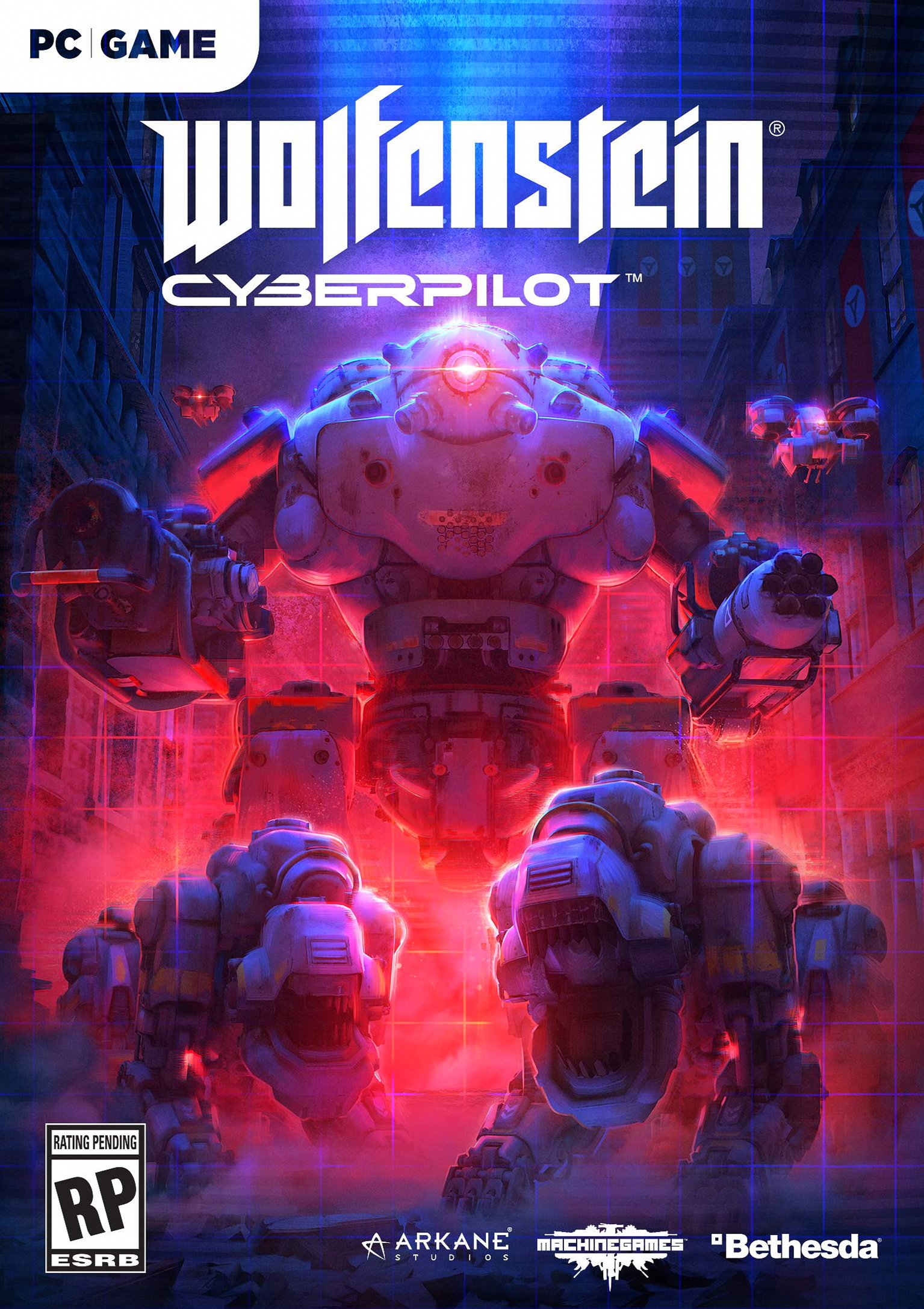 Wolfenstein: Cyberpilot - predn DVD obal