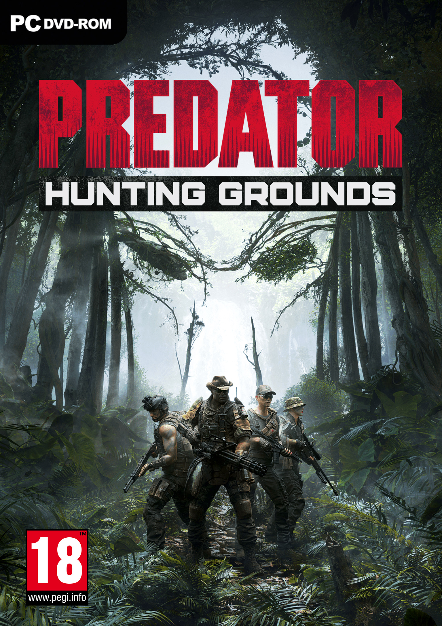 Predator: Hunting Grounds - predn DVD obal
