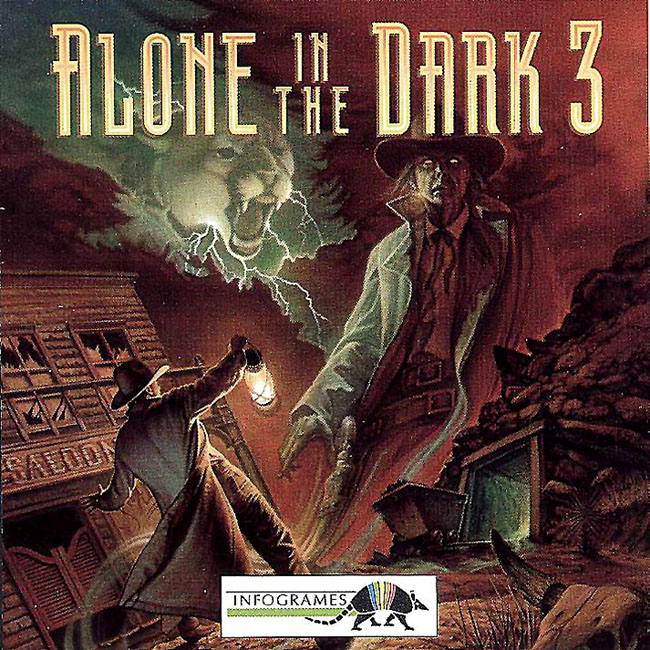 Alone in the Dark 3 - predn CD obal