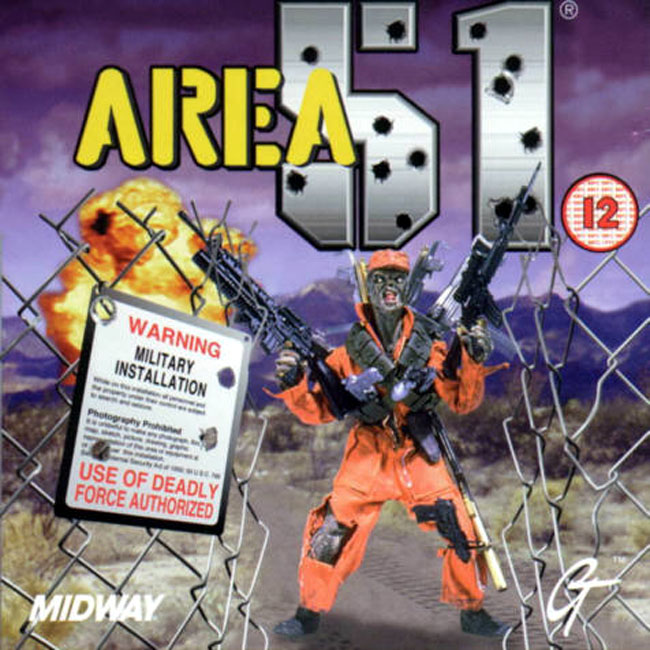 Area 51 (1996) - predn CD obal