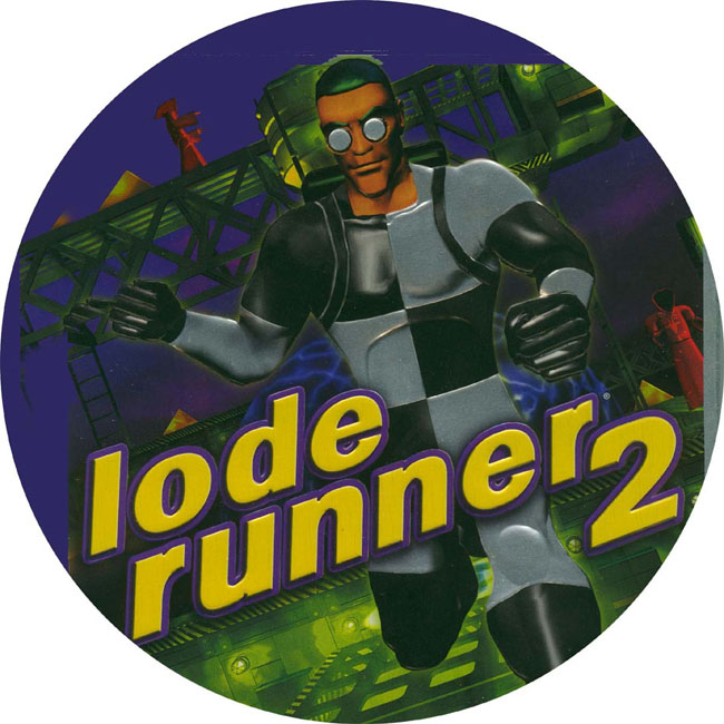 Lode Runner 2 - CD obal 2