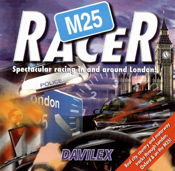 M25 Racer - predn CD obal