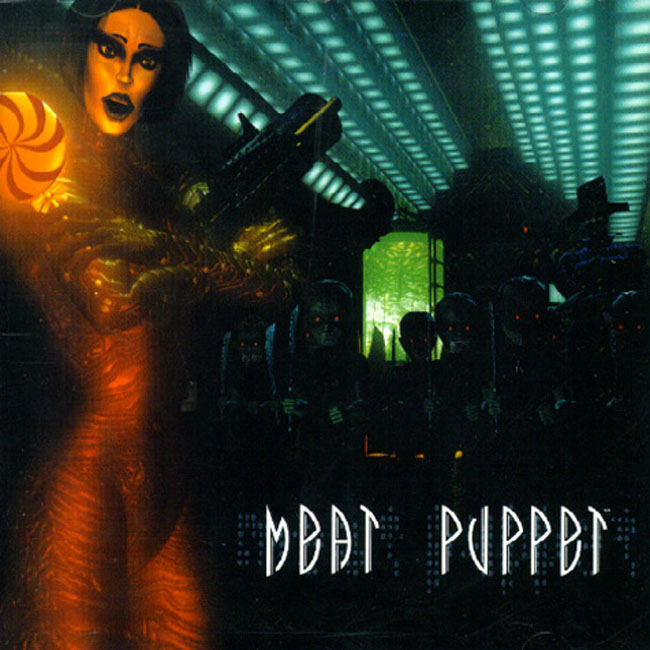 Meat Puppet - predn CD obal