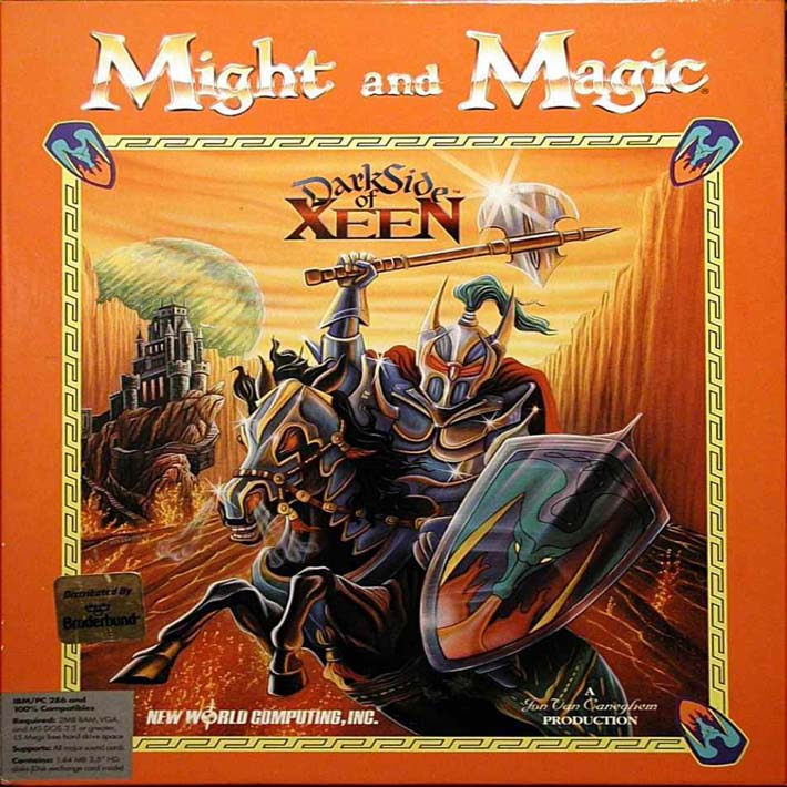 Might & Magic 5: Darkside of Xeen - predn CD obal