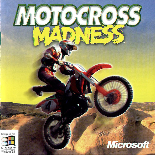 Motocross Madness - predn CD obal