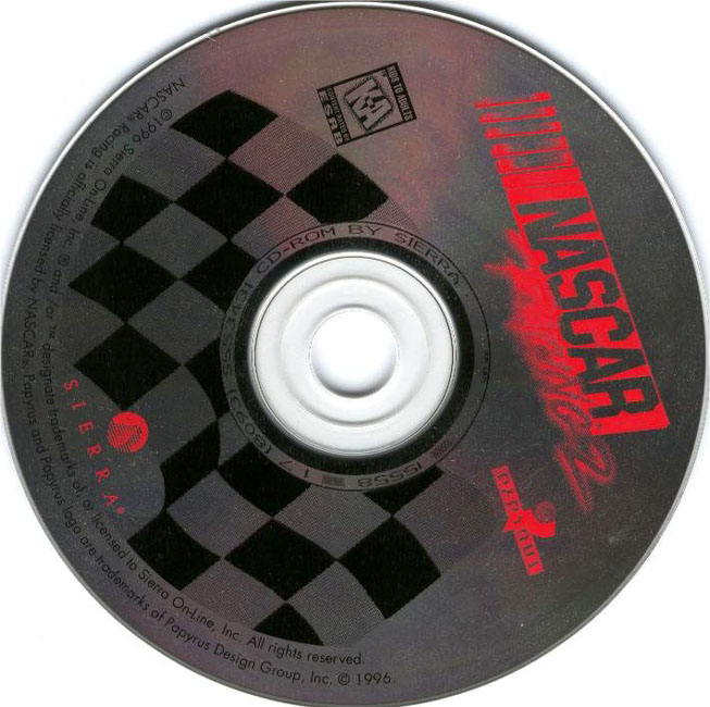 Nascar Racing 2 - CD obal