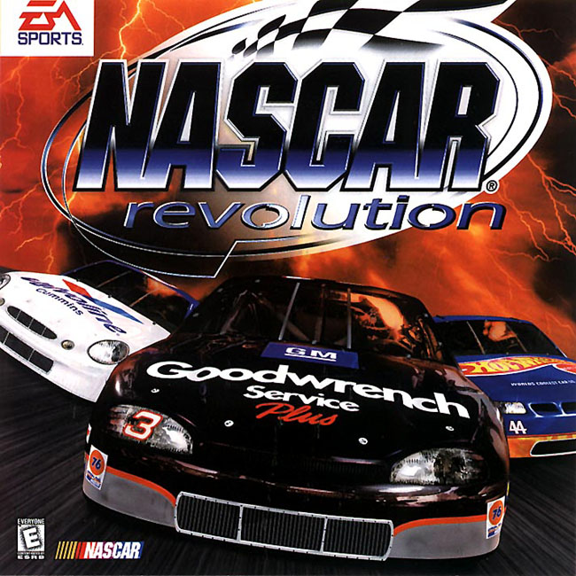 Nascar Revolution - predn CD obal