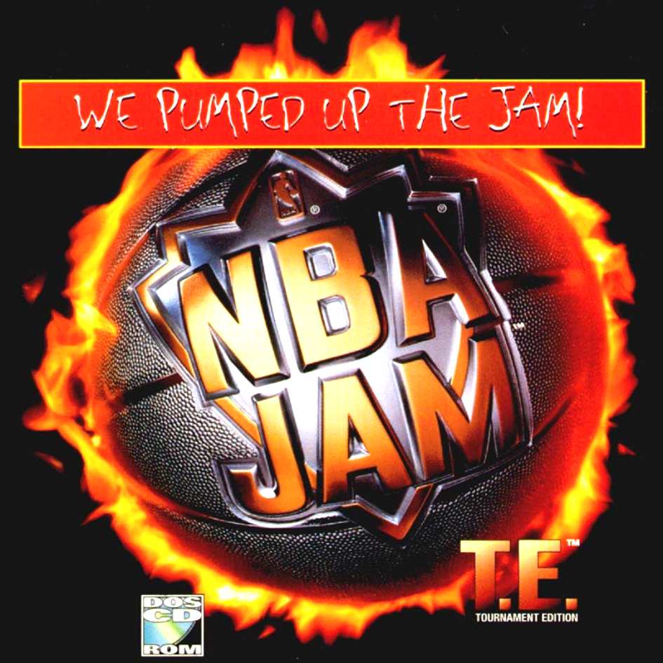 NBA Jam Tournament Edition - predn CD obal