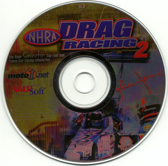 NHRA Drag Racing 2 - CD obal