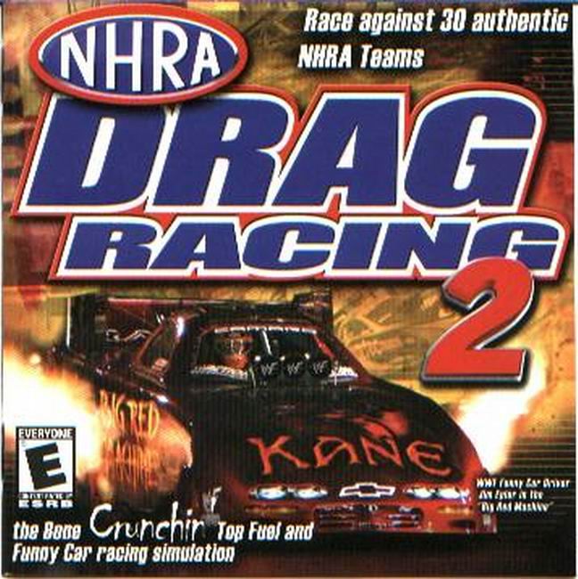 NHRA Drag Racing 2 - predn CD obal
