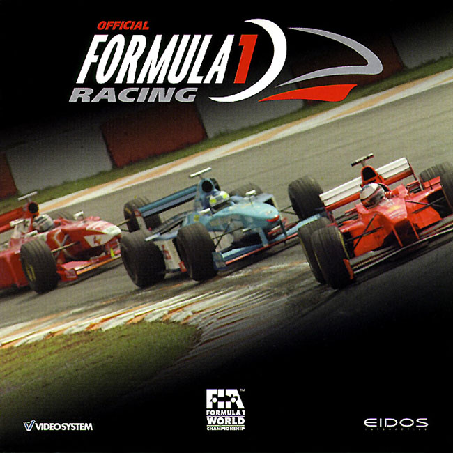 Official Formula 1 Racing - predn CD obal