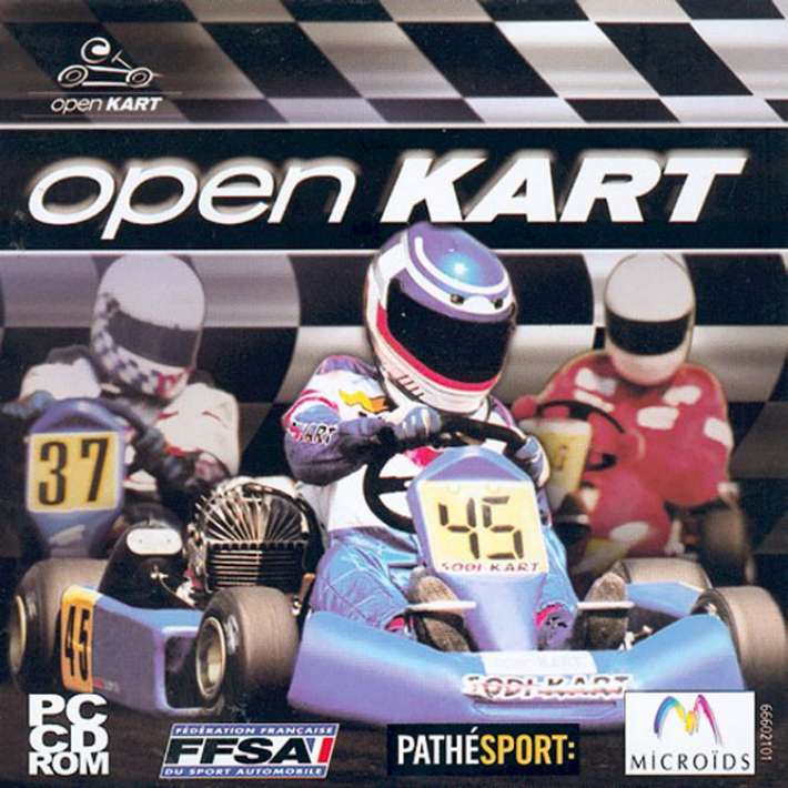 Open Kart - predn CD obal