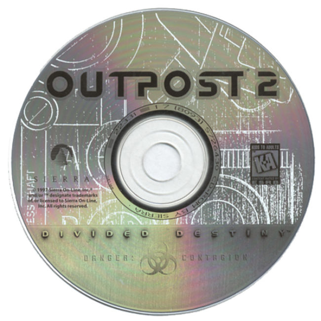 Outpost 2: Divided Destiny - CD obal