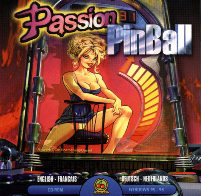 Passion PinBall - predn CD obal