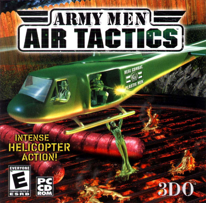 Army Men: Air Tactics - predn CD obal