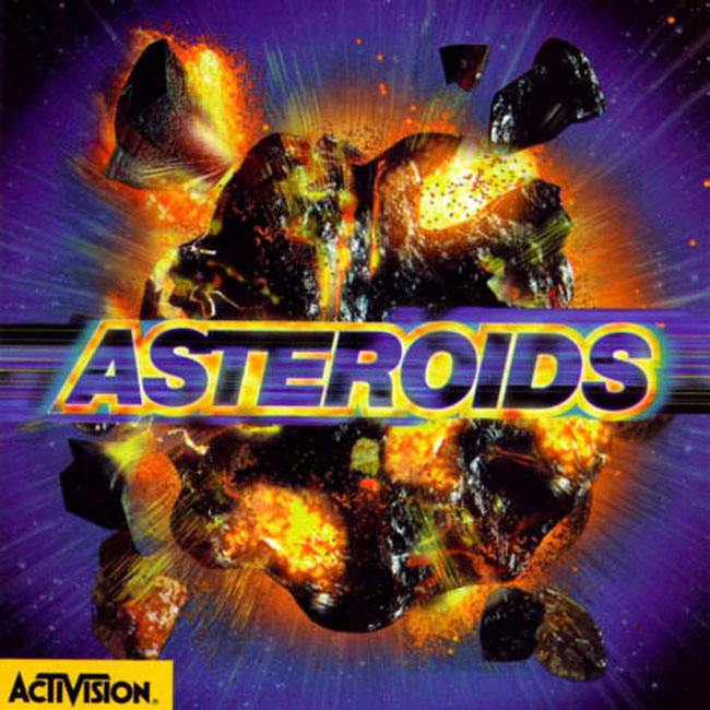 Asteroids - predn CD obal