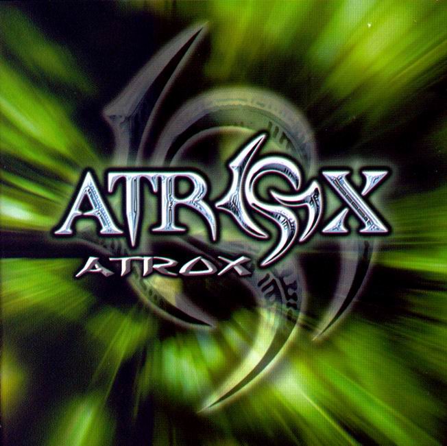 Atrox - predn CD obal