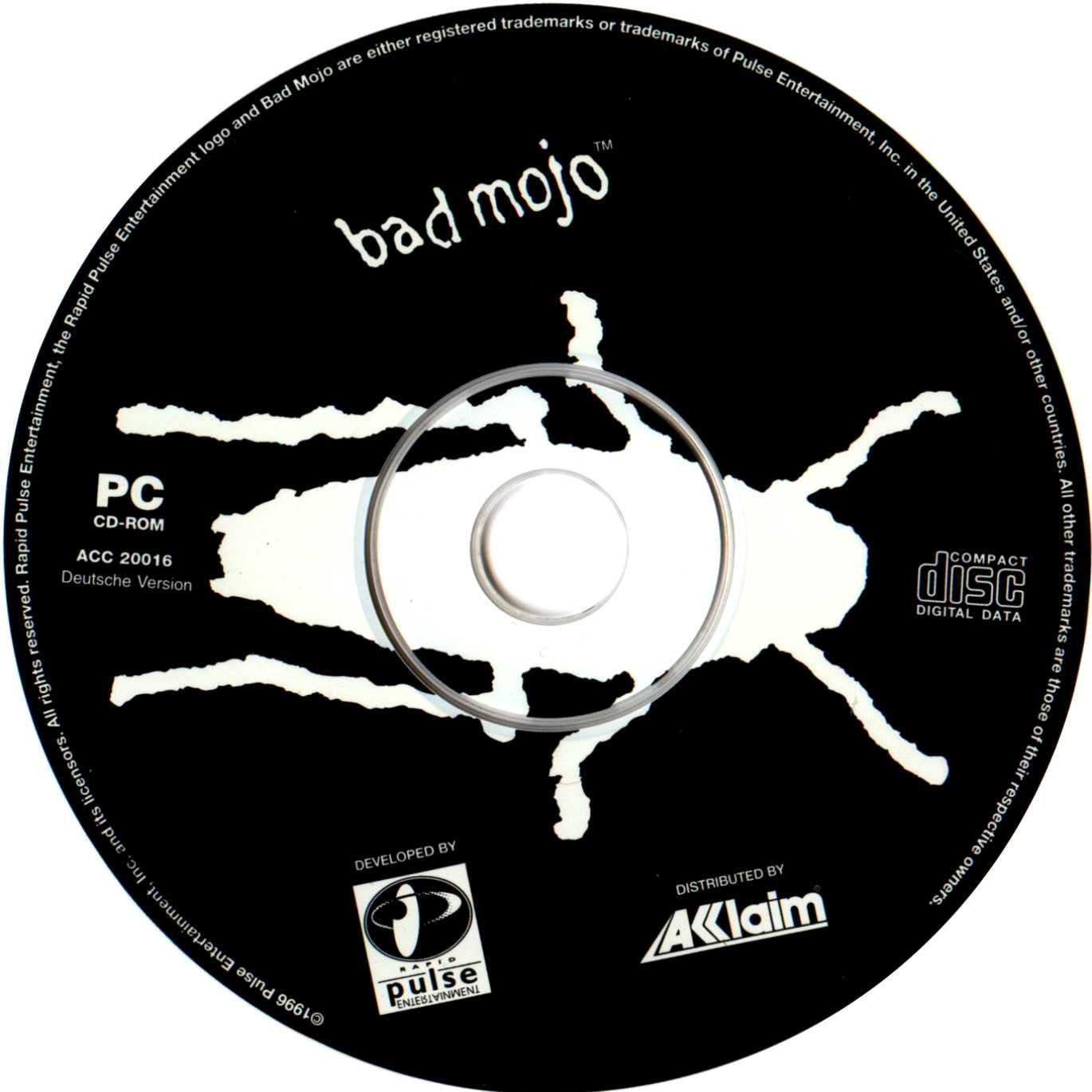 Bad Mojo - CD obal