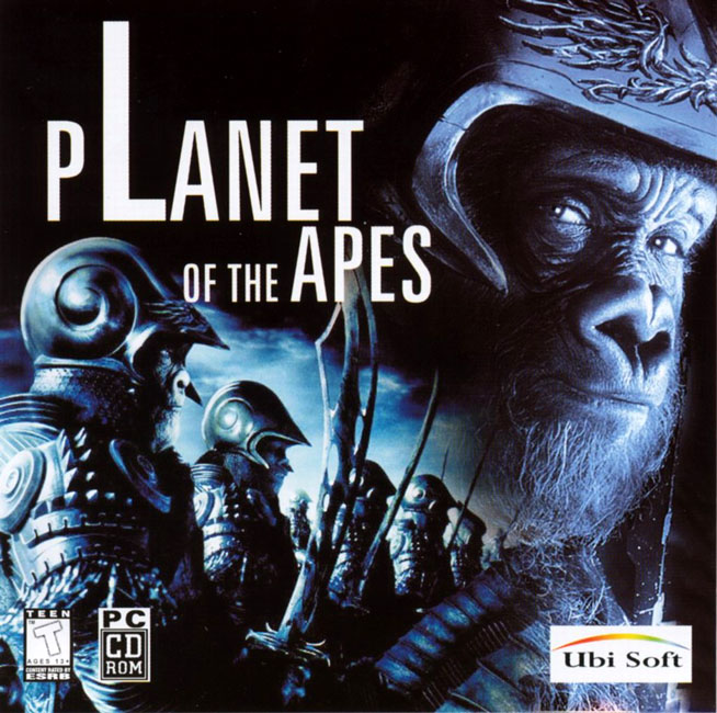 Planet of the Apes - predn CD obal