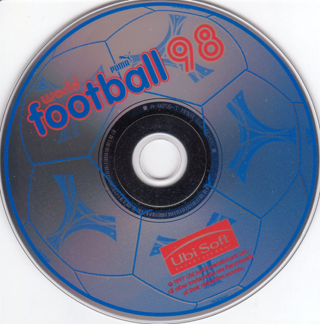 Puma World Football 98 - CD obal
