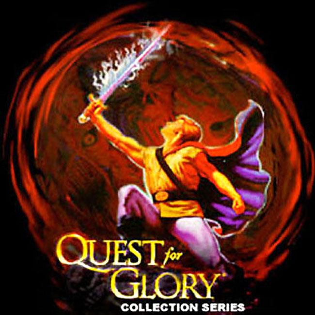 Quest for Glory: Collection Series - predn CD obal