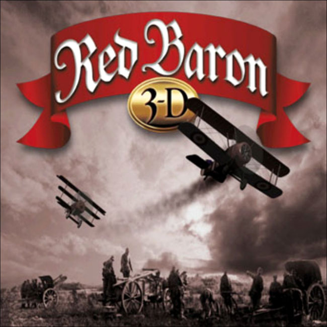 Red Baron 3D - predn CD obal