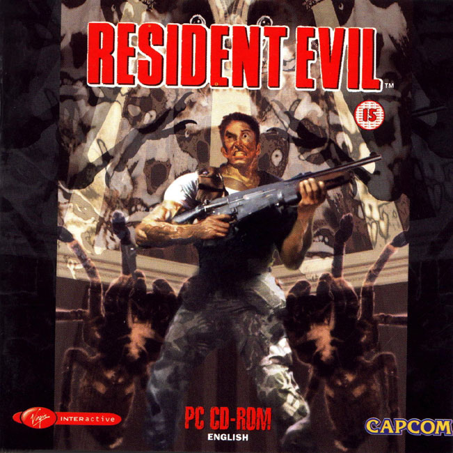 Resident Evil - predn CD obal 2