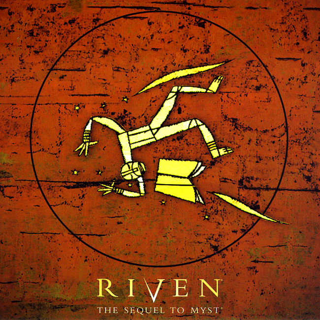 Riven: The Sequel to Myst - predn CD obal