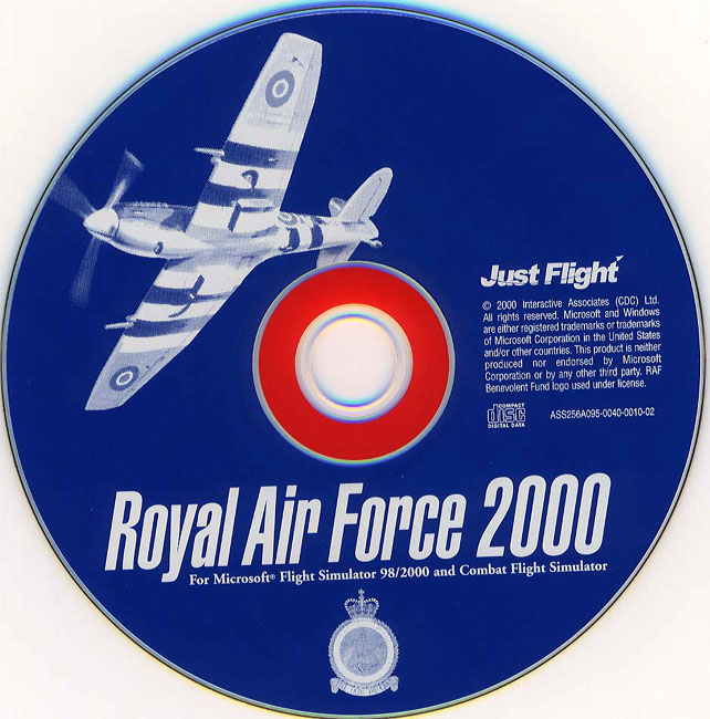 Royal Air Force 2000 - CD obal