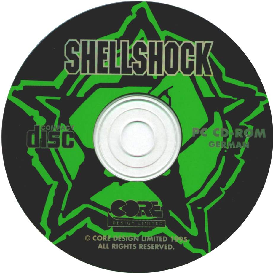 ShellShock - CD obal