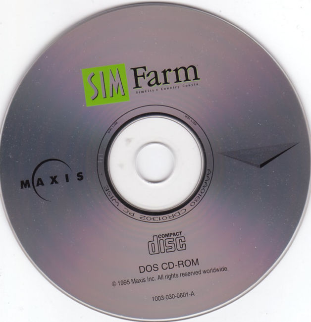 Sim Farm - CD obal