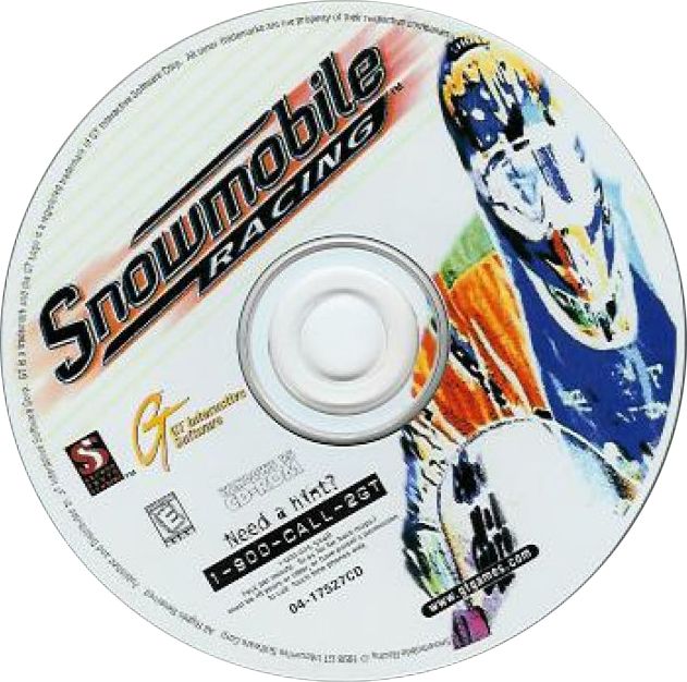 Snowmobile Racing - CD obal