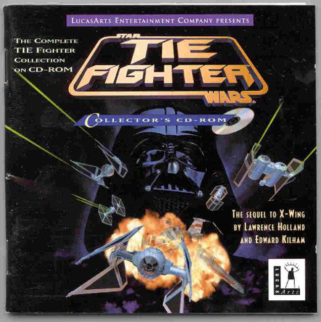 Star Wars: Tie Fighter - predn CD obal