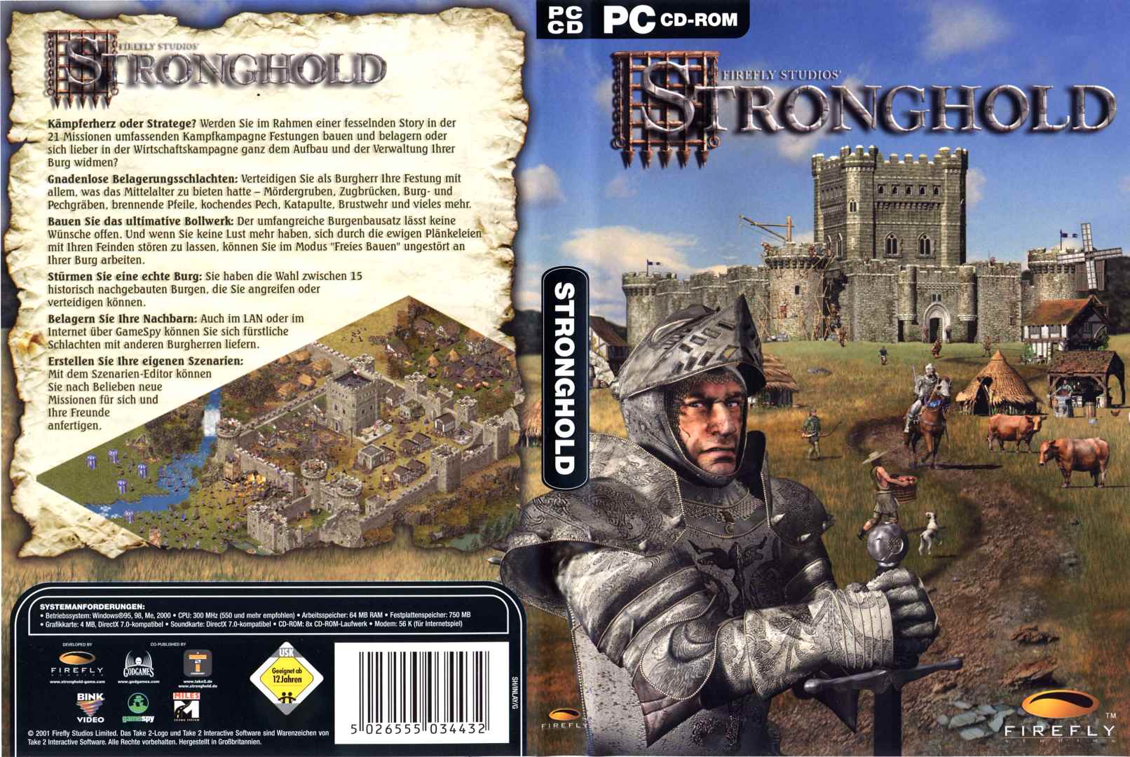 Stronghold - DVD obal