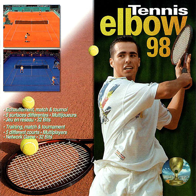 Tennis Elbow 98 - predn CD obal