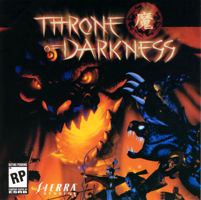 Throne of Darkness - predn CD obal