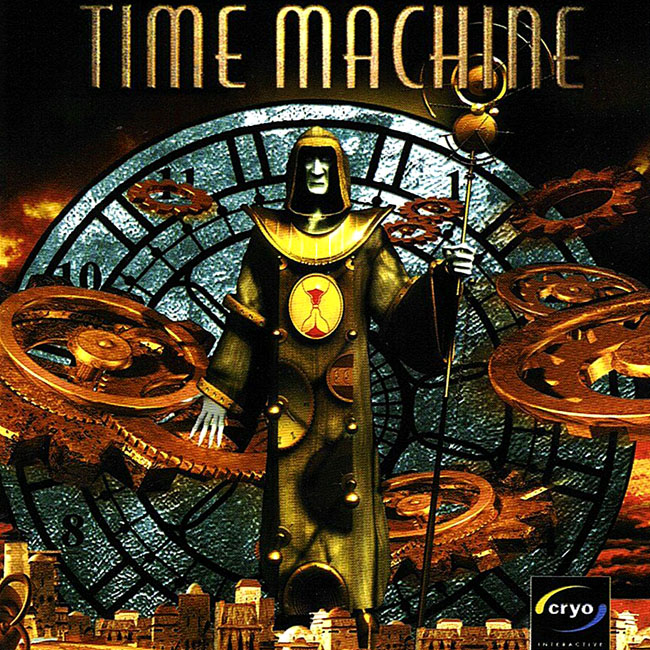 Time Machine - predn CD obal