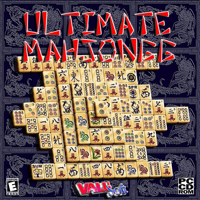 Ultimate Mahjongg - predn CD obal