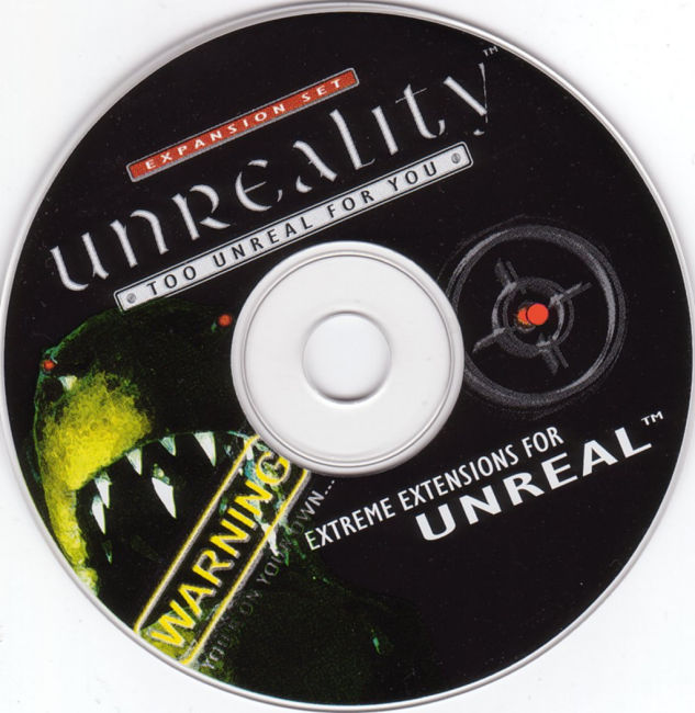 Unreal: Unreality Expansion Set - CD obal