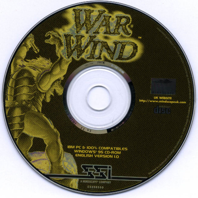 War Wind - CD obal
