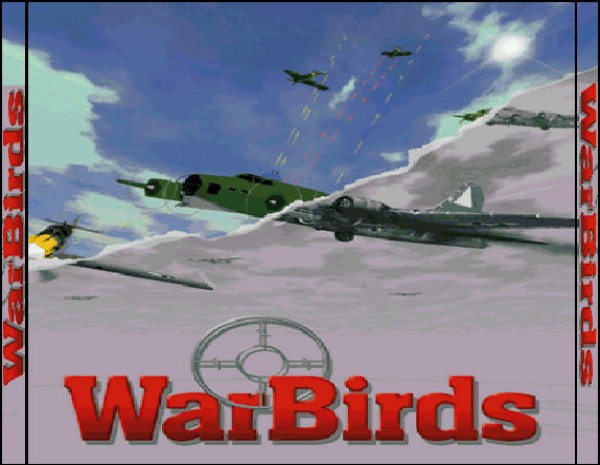 WarBirds - zadn CD obal