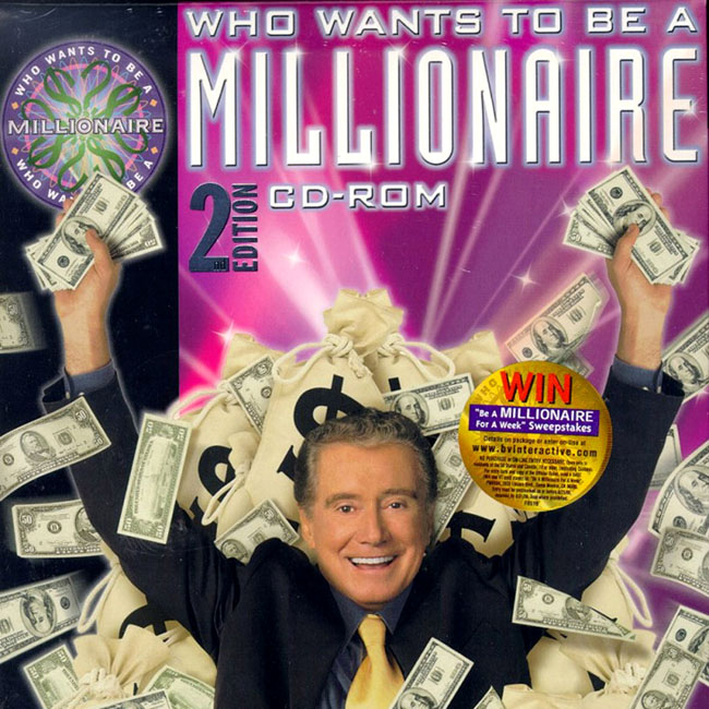 Who Wants to be a Millionaire?: 2nd Edition - predn CD obal