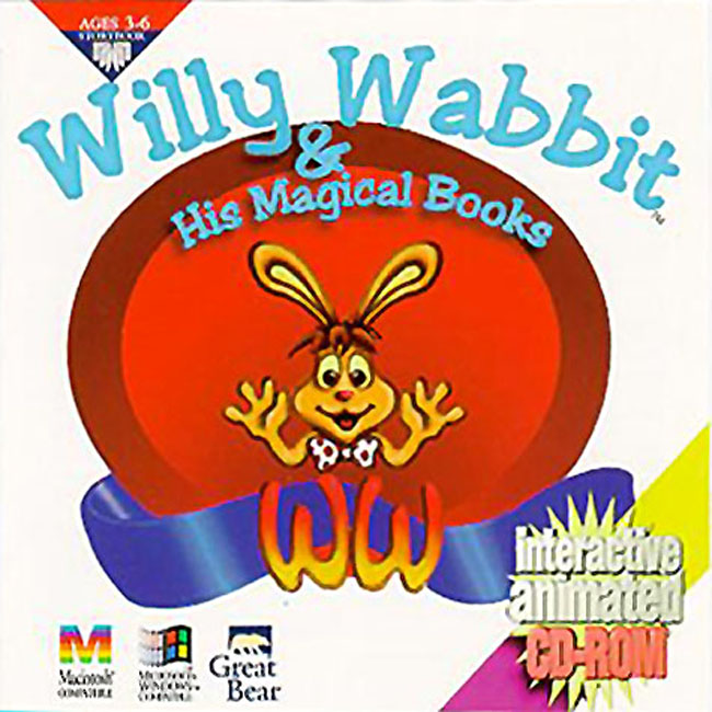 Willy Wabbit and His Magical Books - predn CD obal