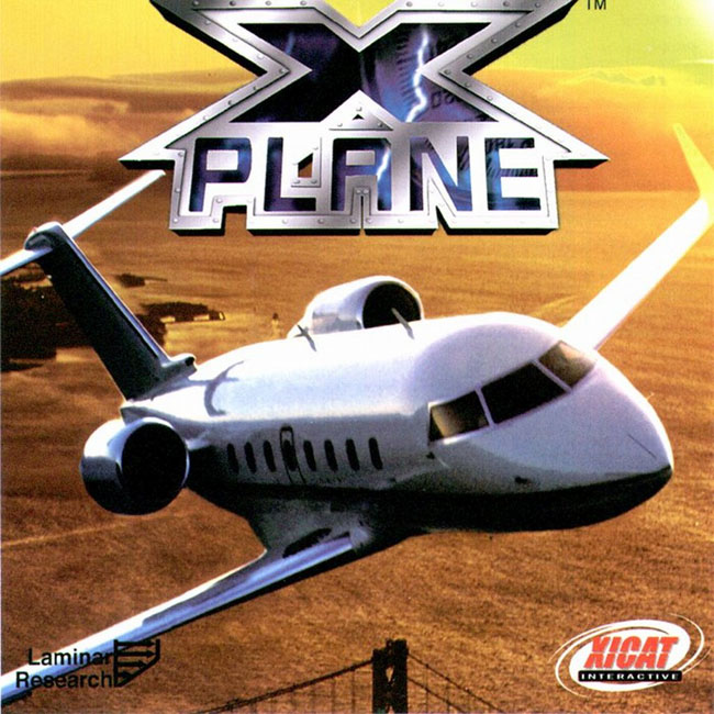 X-Plane - predn CD obal