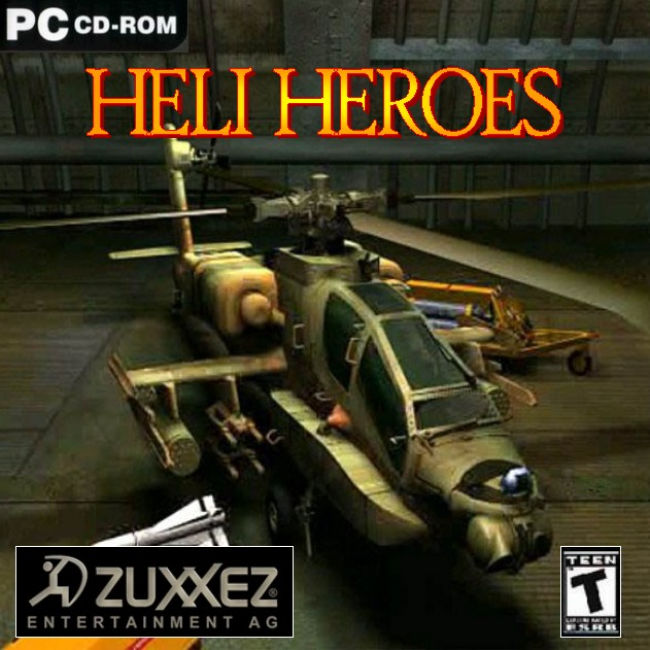 Heli Heroes - predn CD obal