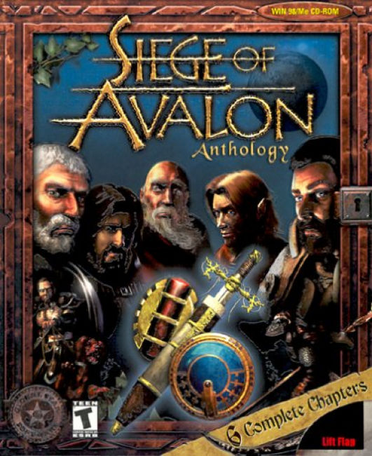 Siege of Avalon: Anthology - predn CD obal