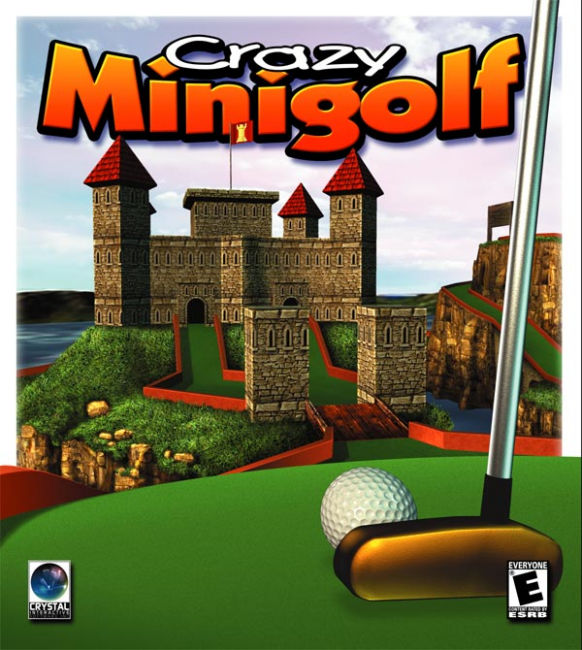 Crazy Minigolf - predn CD obal