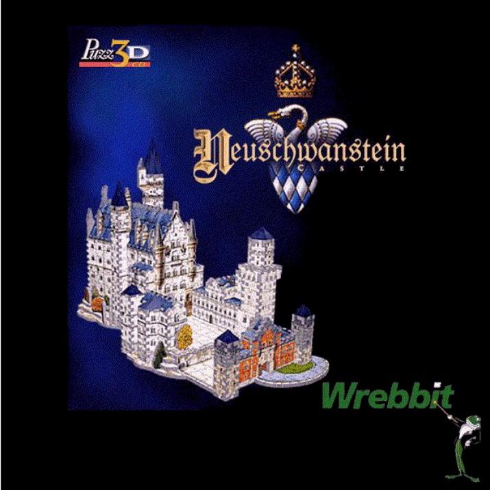 Puzz 3D: Neuschwanstein Castle - predn CD obal